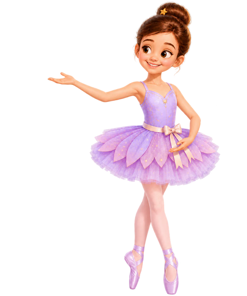 Лили представляет приложение Lil Ballerine